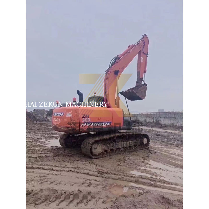 Used Hitachi Excavator ZX200 Ex 200 -3 200-5A Zaxis ZX200-3G/210-3G/240-3G/250-3G