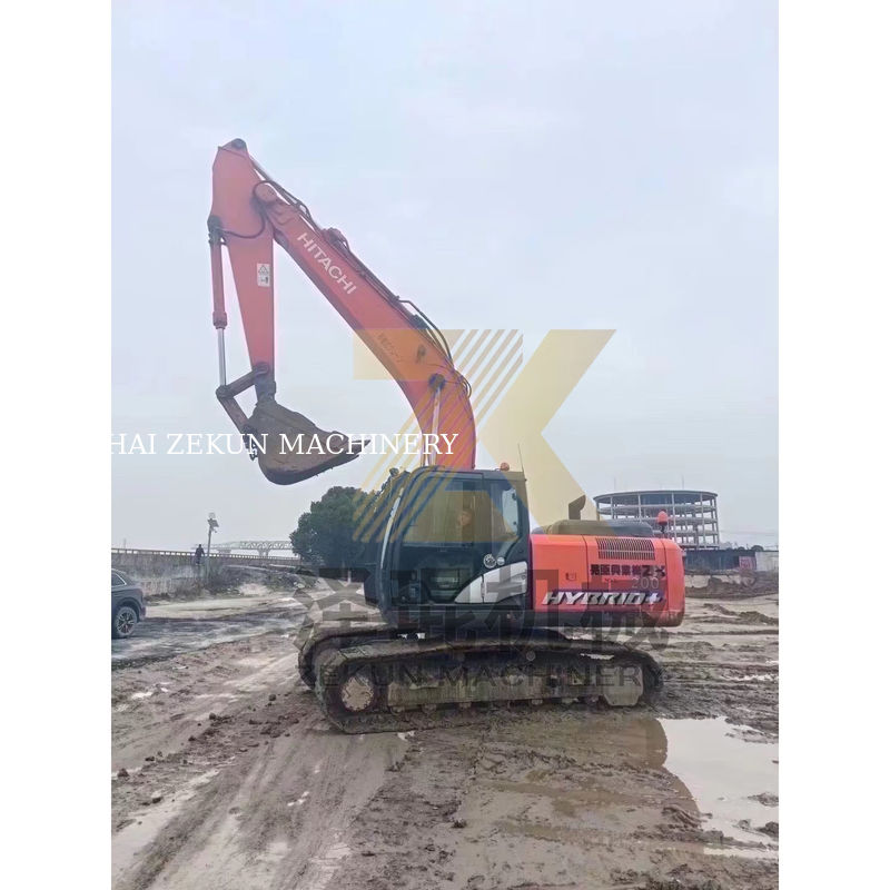 Used Hitachi Excavator ZX200 Ex 200 -3 200-5A Zaxis ZX200-3G/210-3G/240-3G/250-3G