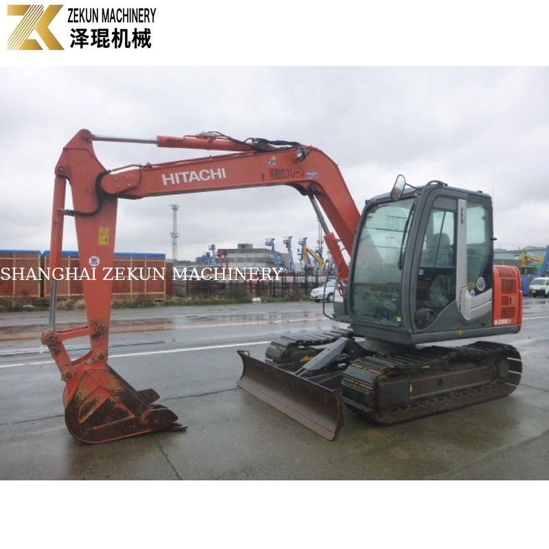 Small Bucket Used 7 Ton Hitachi ZX 70 Excavator With Thumb ZX70-3 0-2000 Working Hours