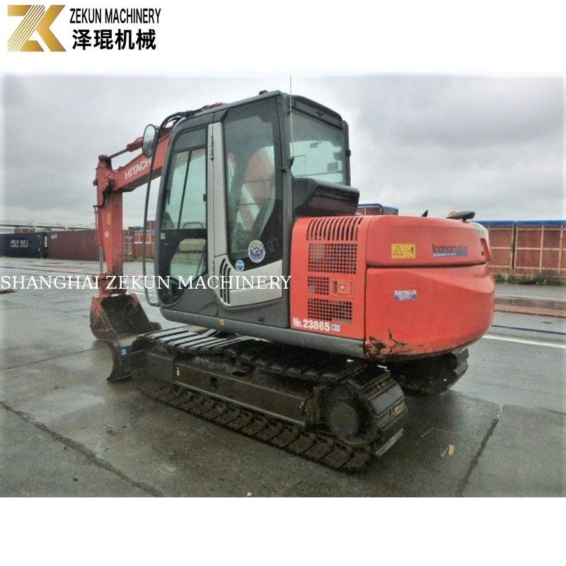 Small Bucket Used 7 Ton Hitachi ZX 70 Excavator With Thumb ZX70-3 0-2000 Working Hours