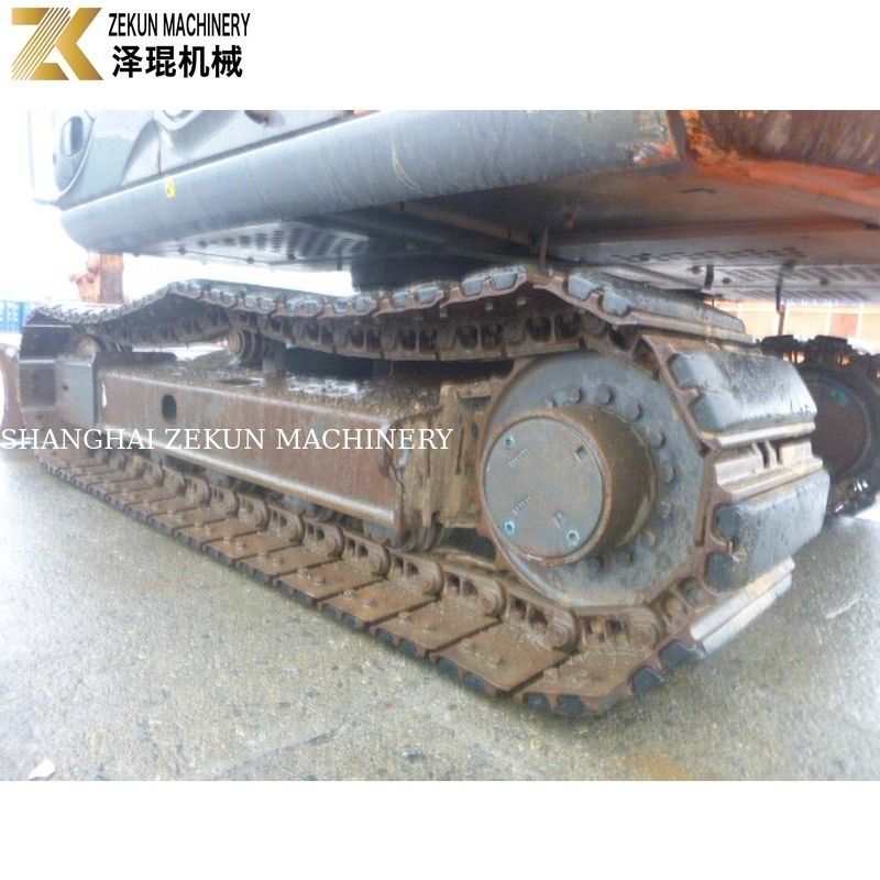 Small Bucket Used 7 Ton Hitachi ZX 70 Excavator With Thumb ZX70-3 0-2000 Working Hours