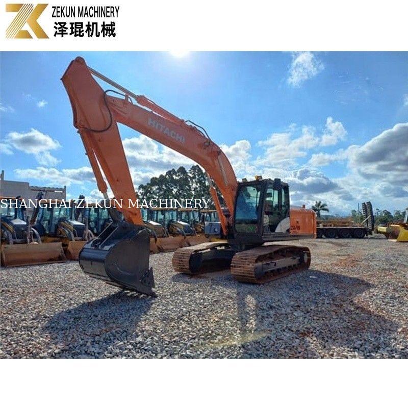 Used Hitachi ZX210 Excavator ZX210LC ZX210LC-3 with Original Japanese Engine at Hot