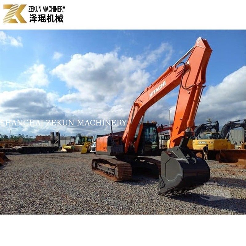 Used Hitachi ZX210 Excavator ZX210LC ZX210LC-3 with Original Japanese Engine at Hot