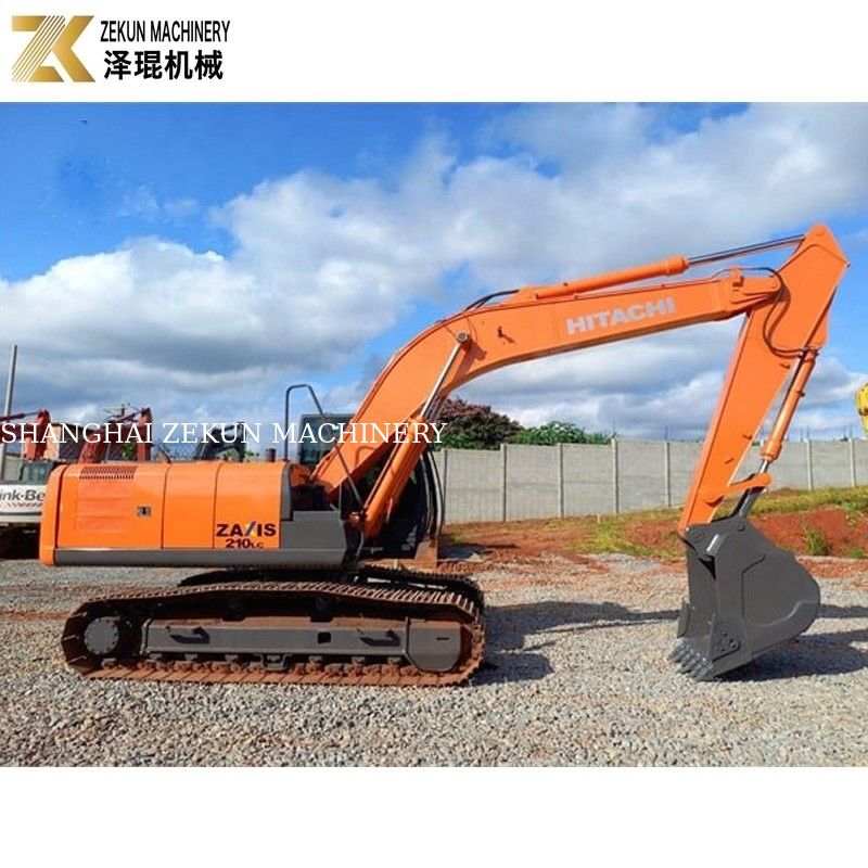 Used Hitachi ZX210 Excavator ZX210LC ZX210LC-3 with Original Japanese Engine at Hot
