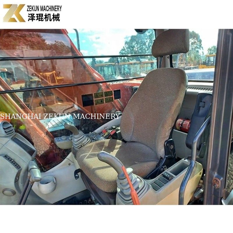 Used Hitachi ZX210 Excavator ZX210LC ZX210LC-3 with Original Japanese Engine at Hot
