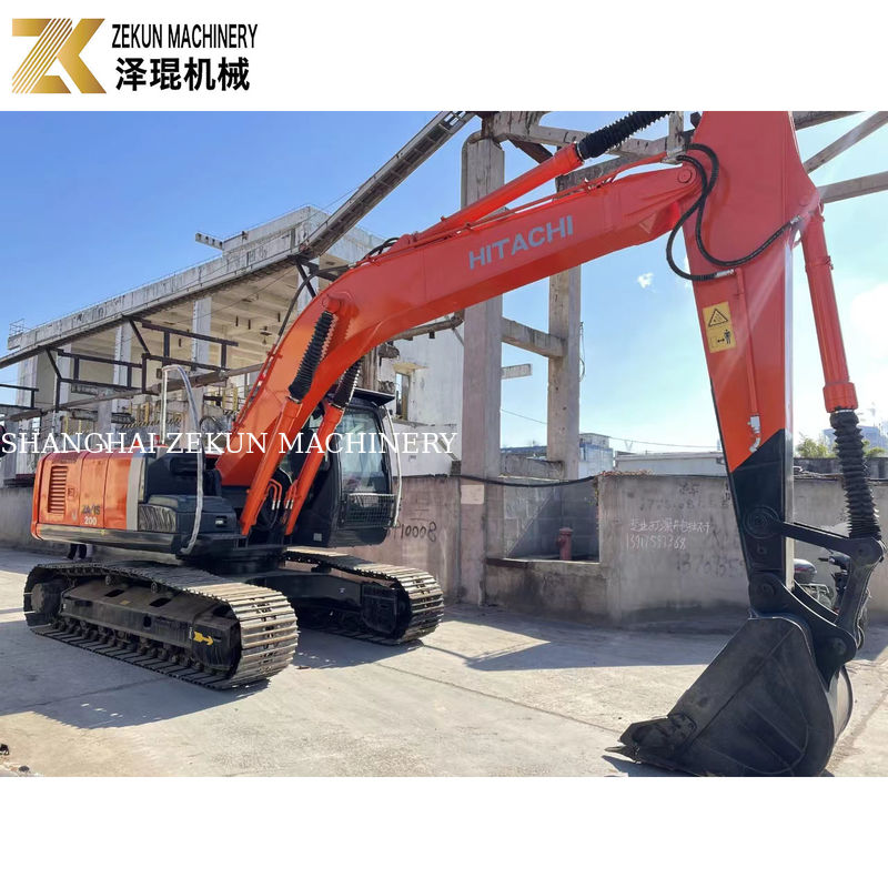 Low Working Hours Hitachi EX 200 Excavator with Hydraulic Pump Other Hydraulic Valve