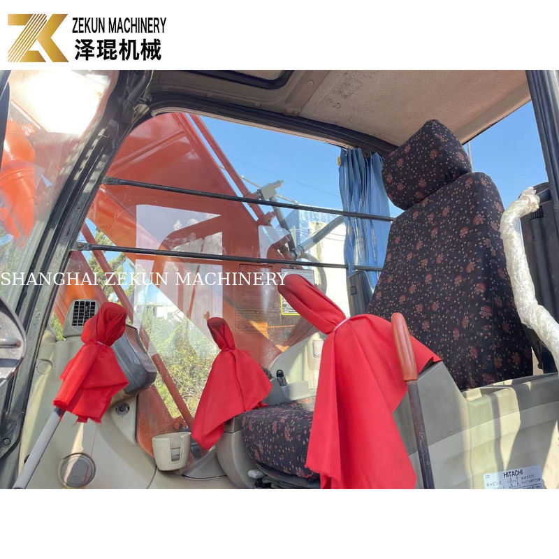 Low Working Hours Hitachi EX 200 Excavator with Hydraulic Pump Other Hydraulic Valve