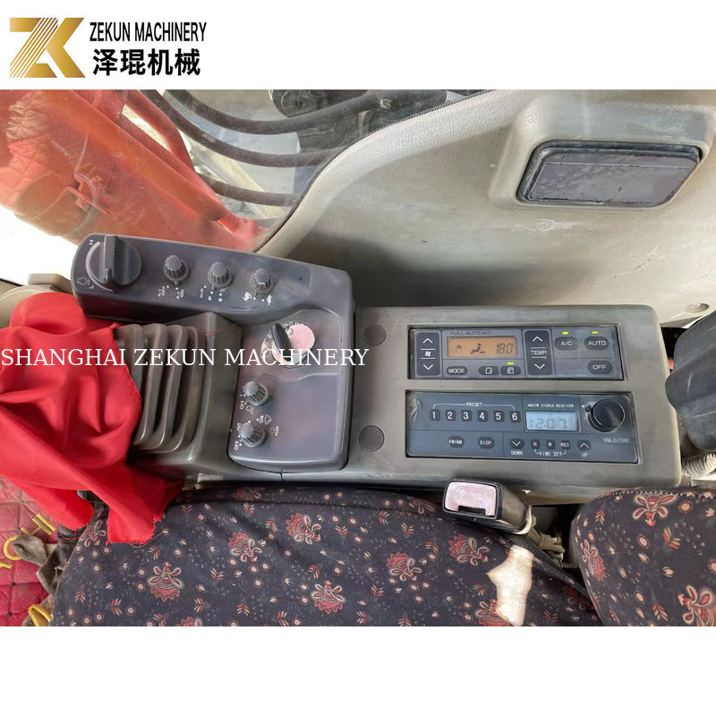 Low Working Hours Hitachi EX 200 Excavator with Hydraulic Pump Other Hydraulic Valve