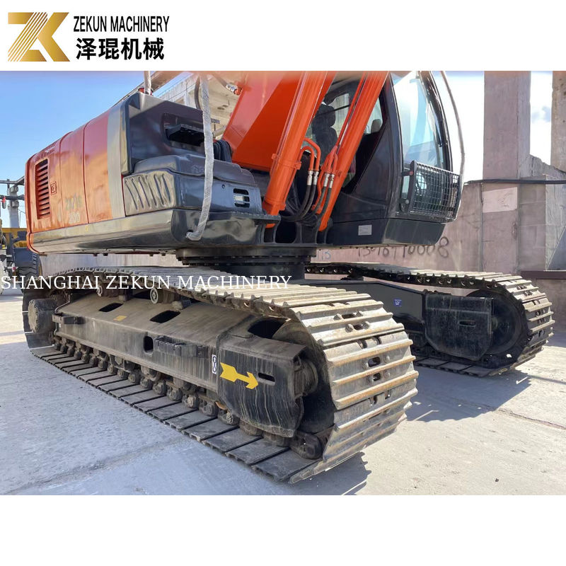 Low Working Hours Hitachi EX 200 Excavator with Hydraulic Pump Other Hydraulic Valve