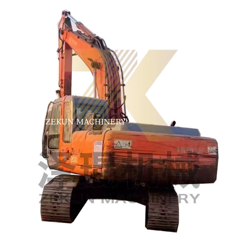 95% Used Hitachi ZX200-6 Excavator for Construction Machinery Operations and Tasks