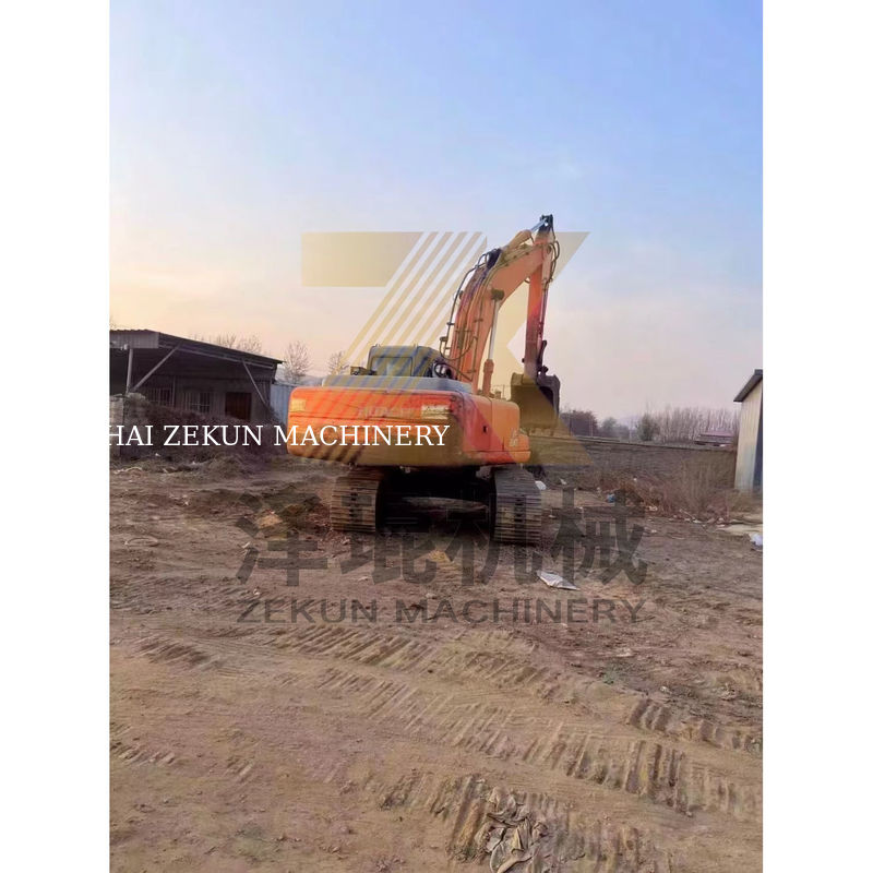 95% Used Hitachi ZX200-6 Excavator for Construction Machinery Operations and Tasks