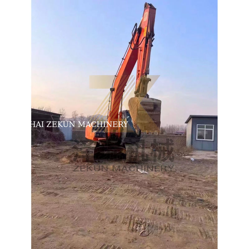 95% Used Hitachi ZX200-6 Excavator for Construction Machinery Operations and Tasks