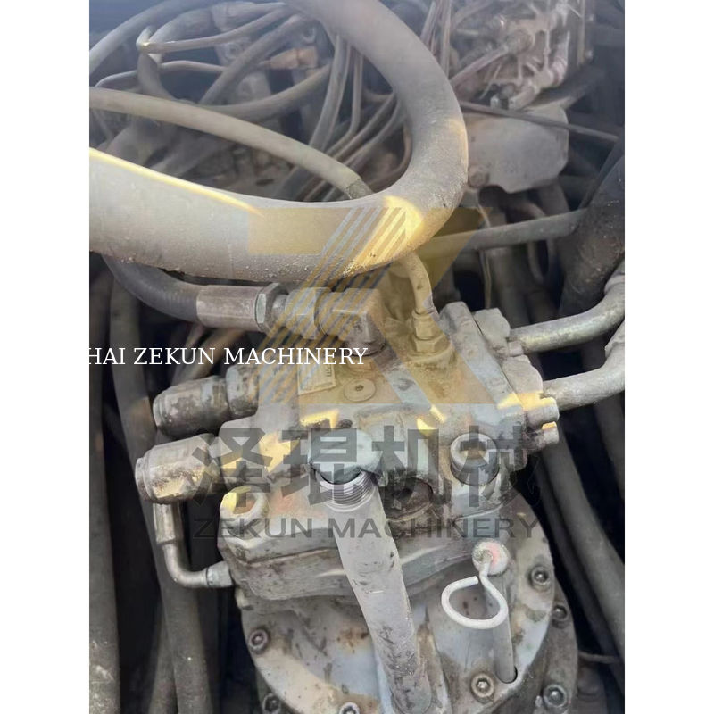 95% Used Hitachi ZX200-6 Excavator for Construction Machinery Operations and Tasks