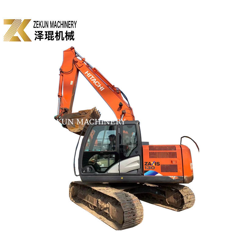 Hitachi ZX 130-5A Excavator Benne with Original Engine and Low Working Hours