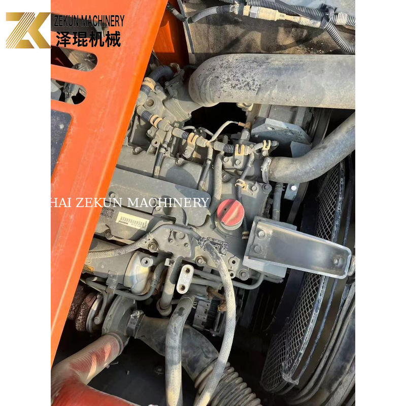 Hitachi ZX 130-5A Excavator Benne with Original Engine and Low Working Hours