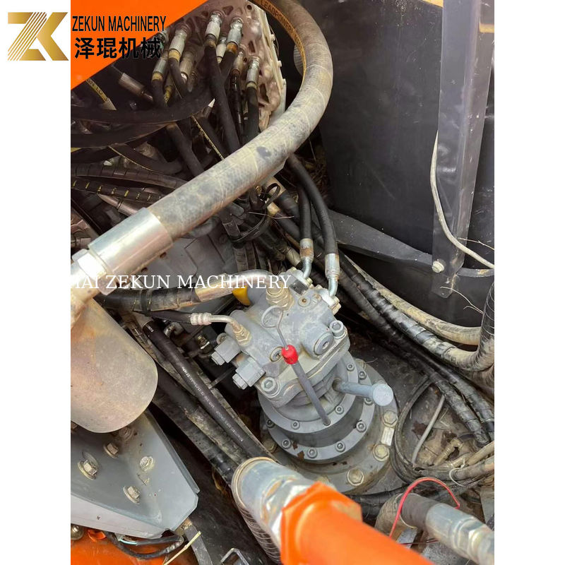 Hitachi ZX 130-5A Excavator Benne with Original Engine and Low Working Hours