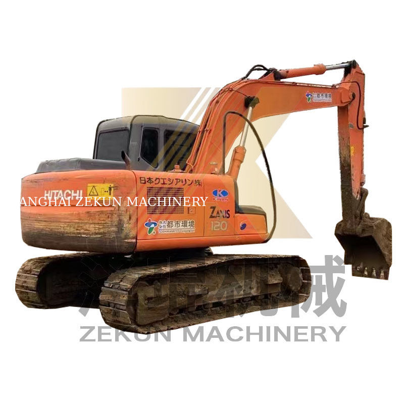 Secondhand Hitachi ZX120-6 EX-1 -2 120 Mini Excavator with Other Hydraulic Cylinder