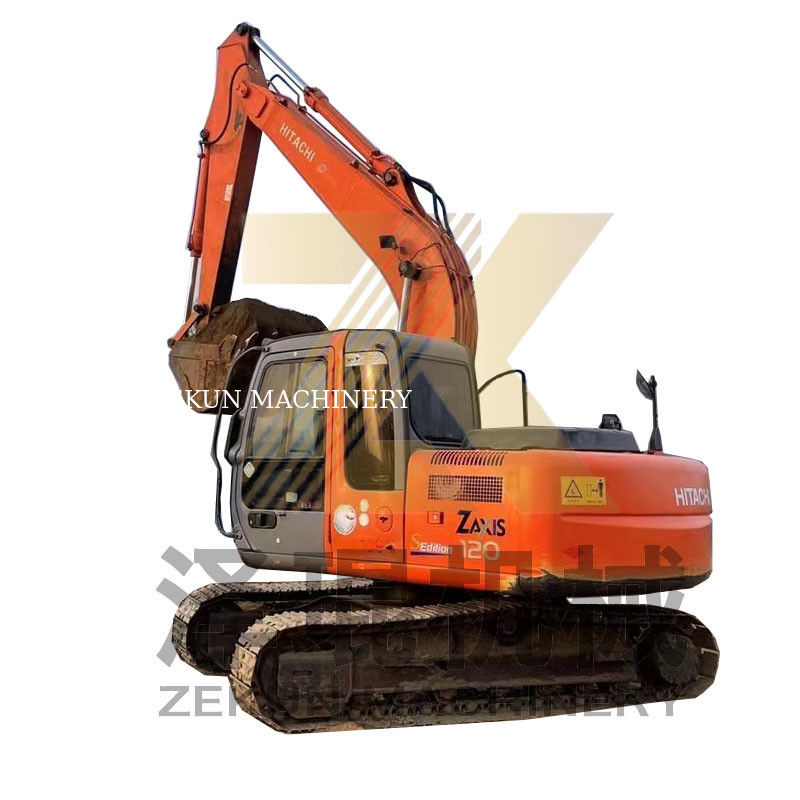 2018 ISUZU Second Hand Used Hitachi ZX120-6 DS 120 Mini Digger with ISUZU Engine