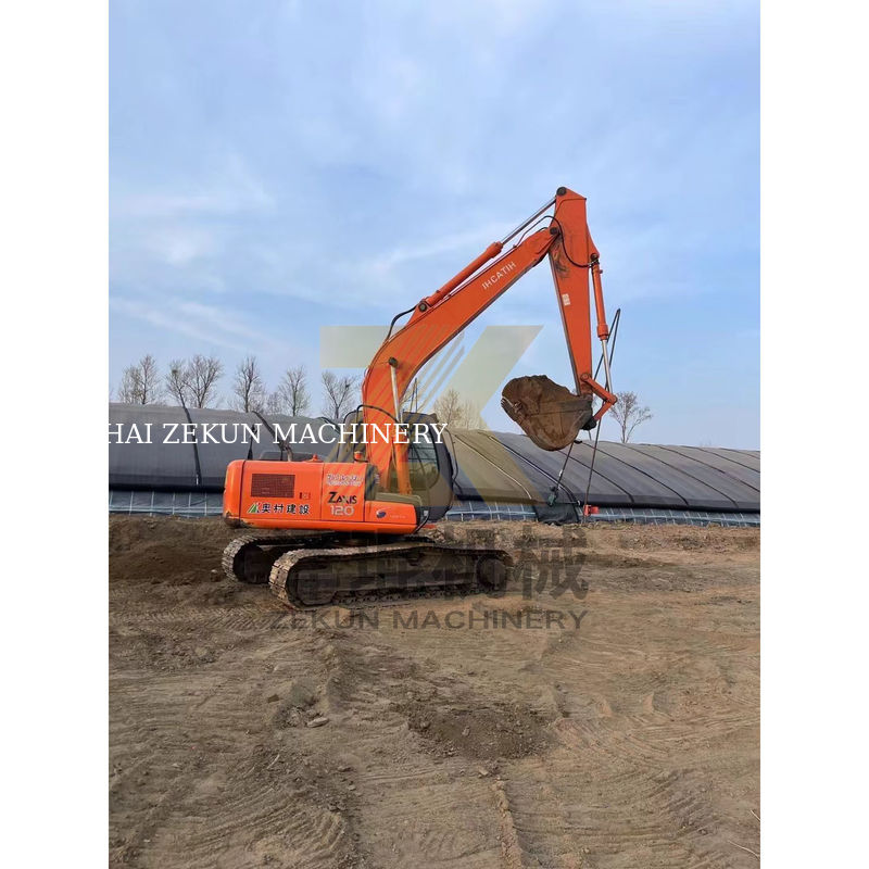 2018 ISUZU Second Hand Used Hitachi ZX120-6 DS 120 Mini Digger with ISUZU Engine