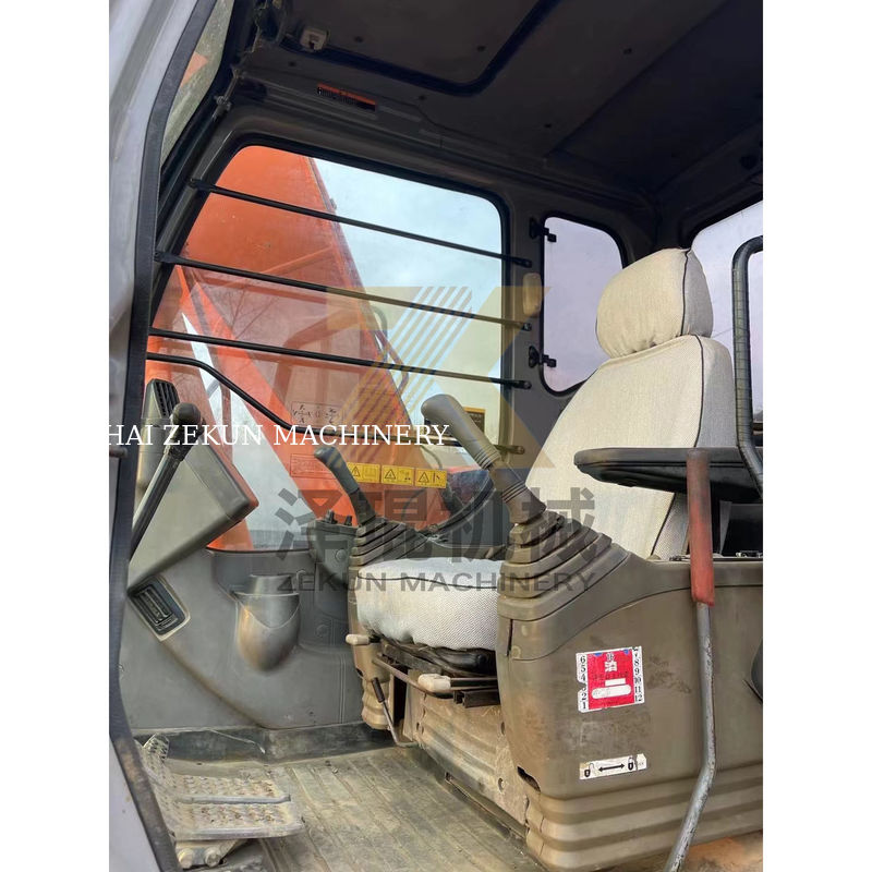 2018 ISUZU Second Hand Used Hitachi ZX120-6 DS 120 Mini Digger with ISUZU Engine
