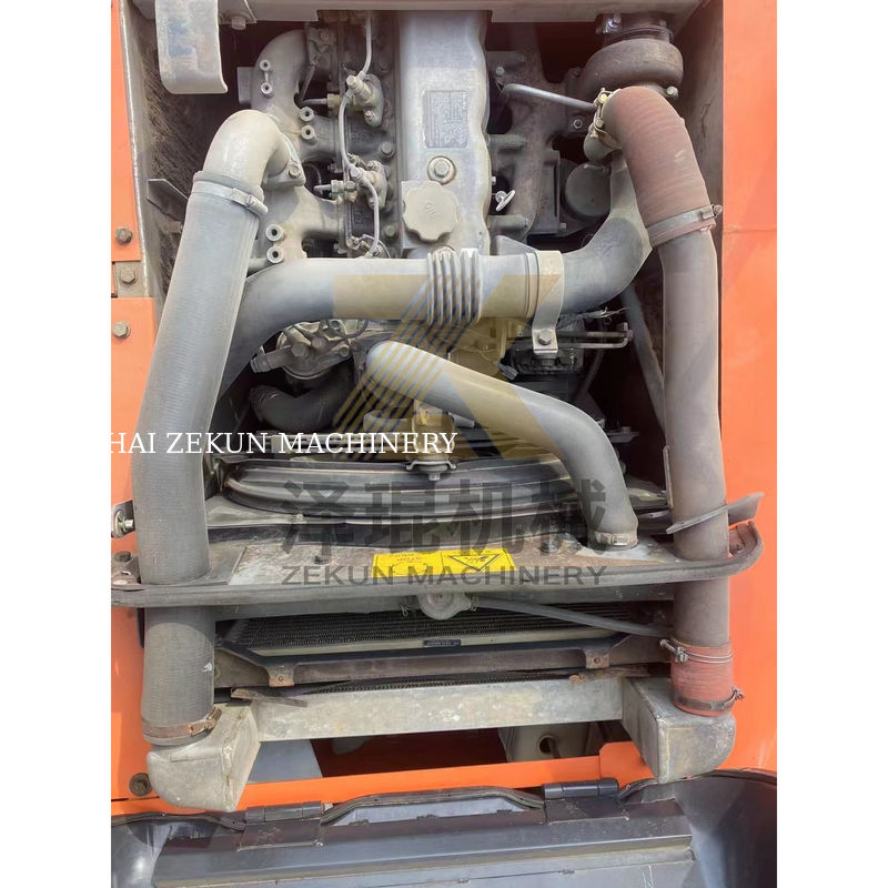 2018 ISUZU Second Hand Used Hitachi ZX120-6 DS 120 Mini Digger with ISUZU Engine