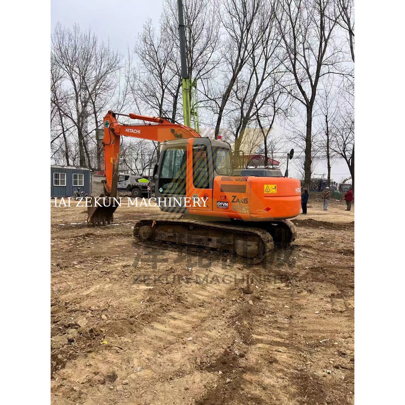 4001-6000 Working Hours Hitachi ZX120-6 Second Hand Mini Excavator with ISUZU Engine