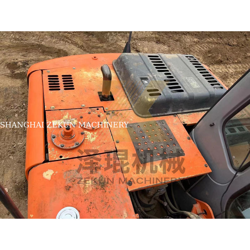 4001-6000 Working Hours Hitachi ZX120-6 Second Hand Mini Excavator with ISUZU Engine