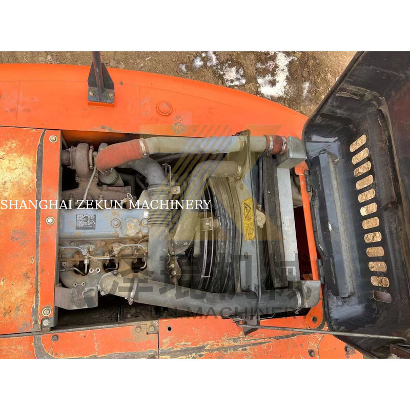4001-6000 Working Hours Hitachi ZX120-6 Second Hand Mini Excavator with ISUZU Engine
