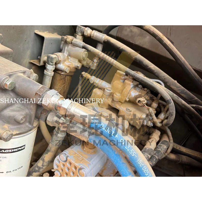4001-6000 Working Hours Hitachi ZX120-6 Second Hand Mini Excavator with ISUZU Engine