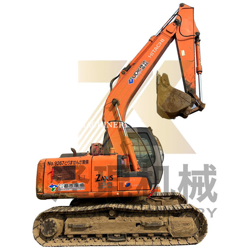 Used Hitachi ZX120-6 Mini Excavator in 12 Ton Operating Weight 4001-6000 Working Hours