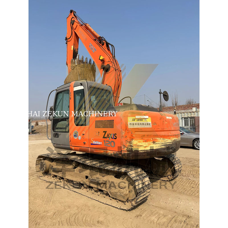 Used Hitachi ZX120-6 Mini Excavator in 12 Ton Operating Weight 4001-6000 Working Hours