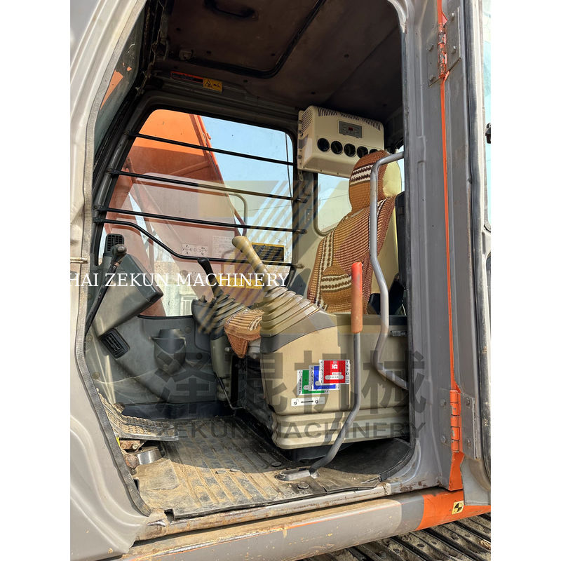 Used Hitachi ZX120-6 Mini Excavator in 12 Ton Operating Weight 4001-6000 Working Hours