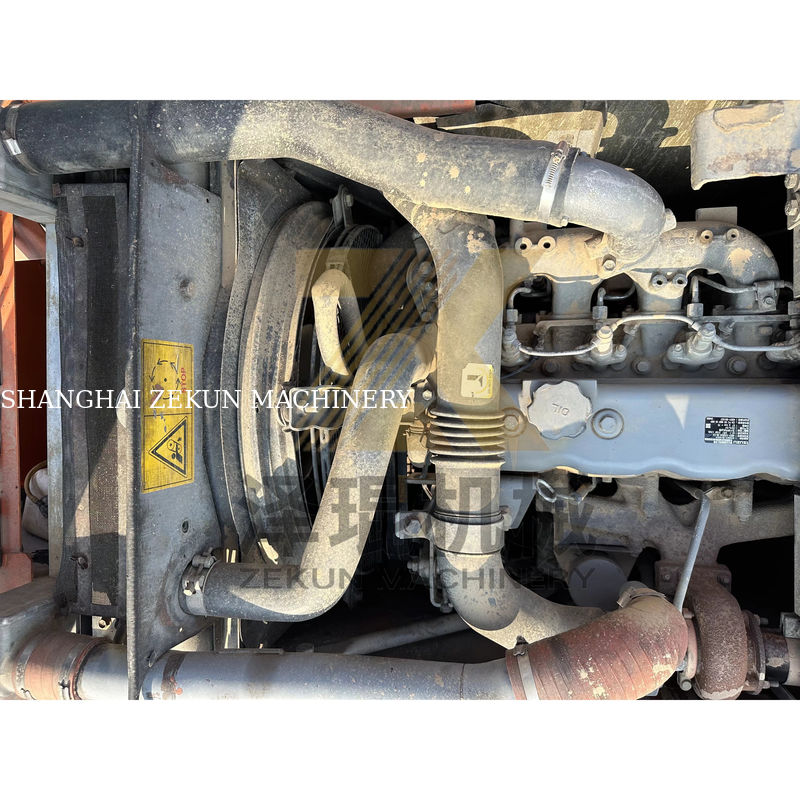 Used Hitachi ZX120-6 Mini Excavator in 12 Ton Operating Weight 4001-6000 Working Hours