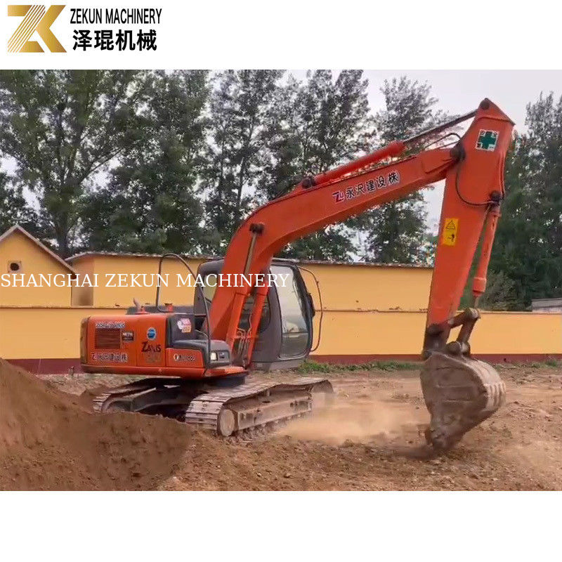 Used Hitachi XX 120 Retro Excavator Zasis 120 M-3 5 in with 6001-8000 Working Hours