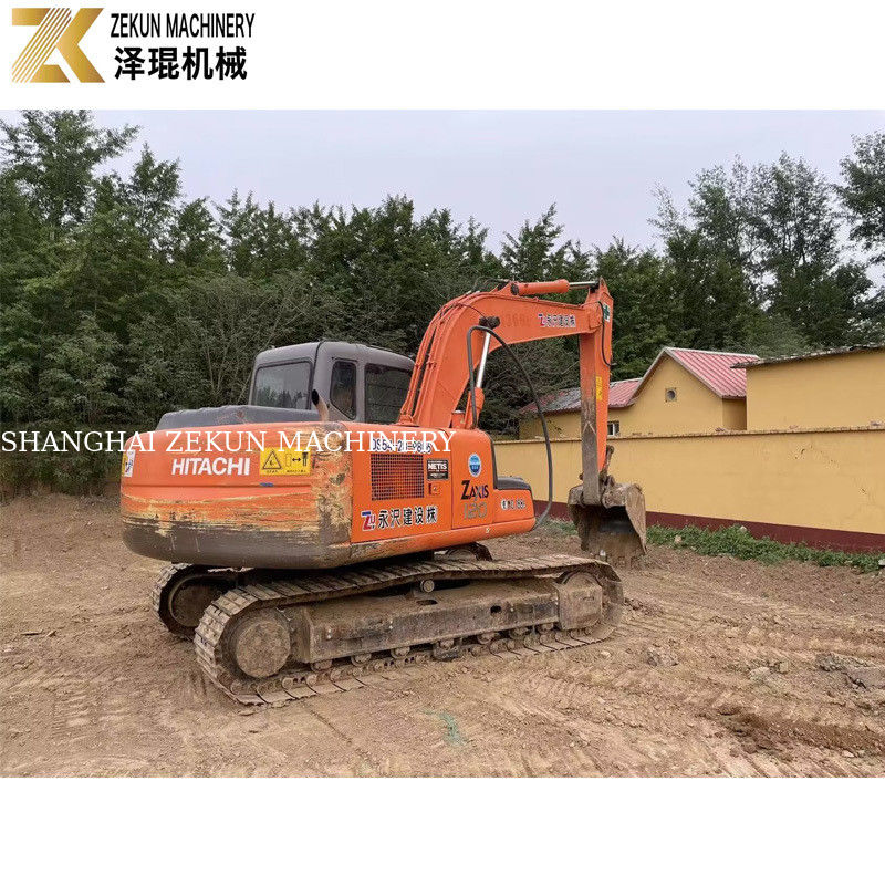 Used Hitachi XX 120 Retro Excavator Zasis 120 M-3 5 in with 6001-8000 Working Hours