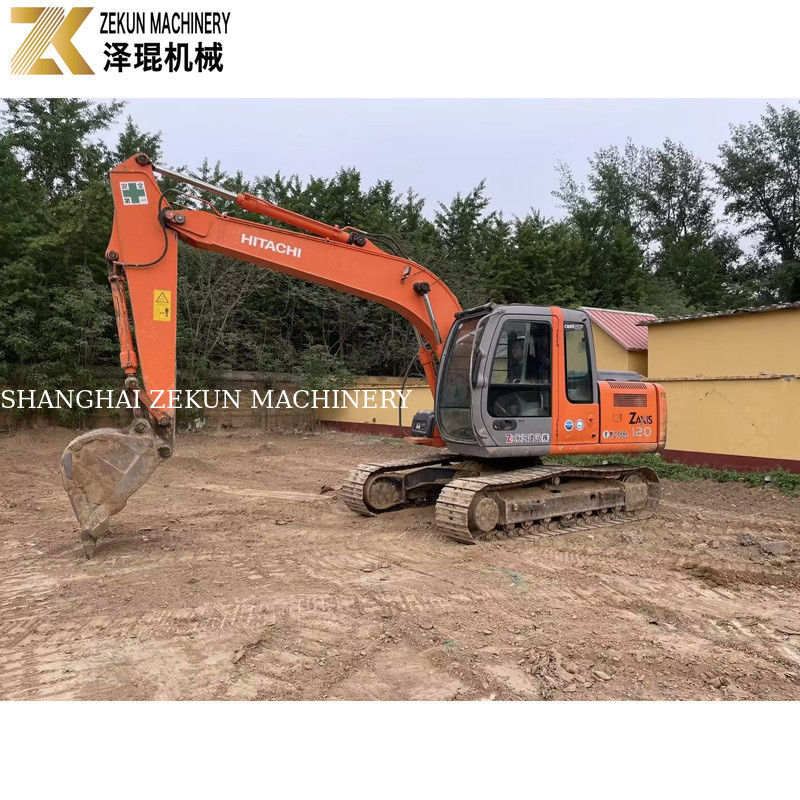 Used Hitachi XX 120 Retro Excavator Zasis 120 M-3 5 in with 6001-8000 Working Hours