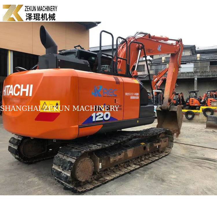 Hitachi ZX120-6 Excavator with Original Hydraulic Pump and Operating Weight 12ton