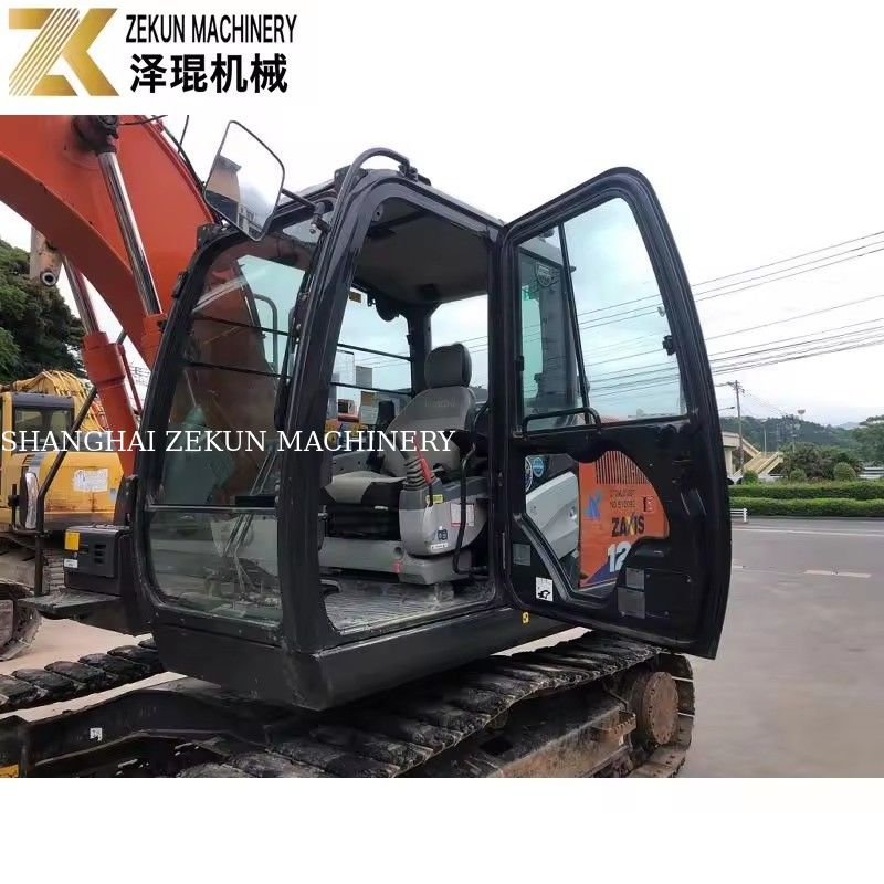 Hitachi ZX120-6 Excavator with Original Hydraulic Pump and Operating Weight 12ton