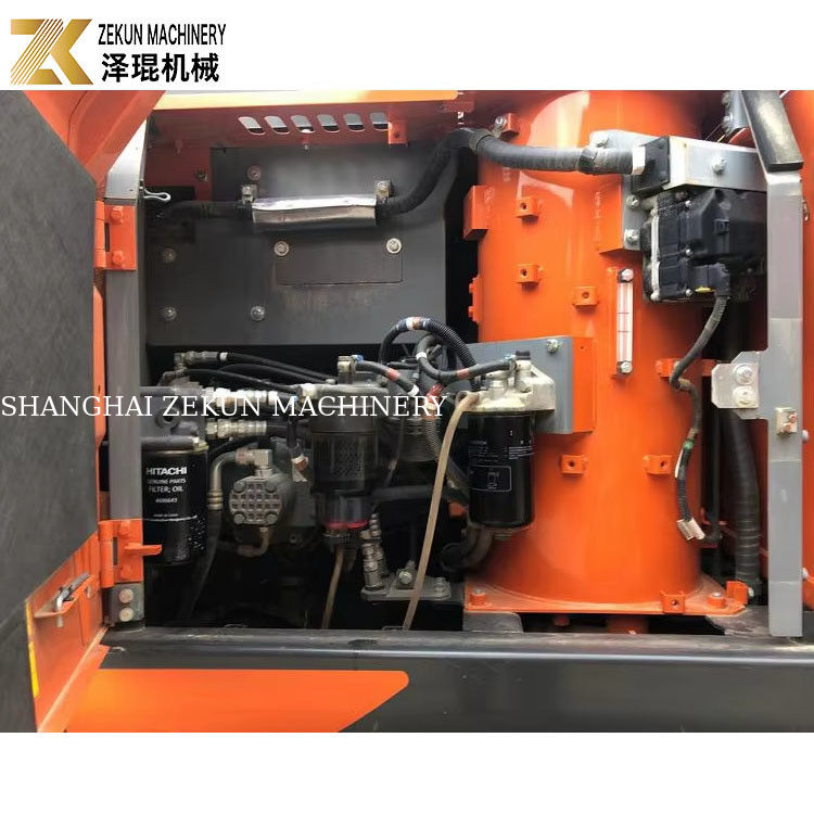 Hitachi ZX120-6 Excavator with Original Hydraulic Pump and Operating Weight 12ton