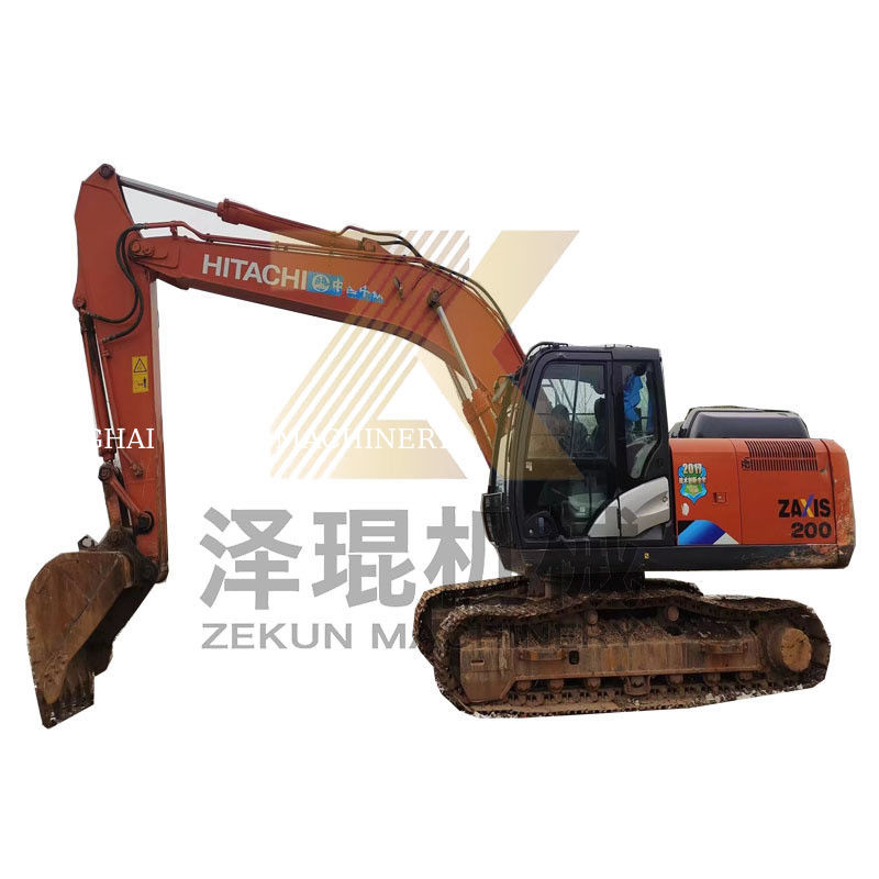 Used Hitachi ZX200-5 Excavator 20 Ton Original Japan for Your Construction Needs