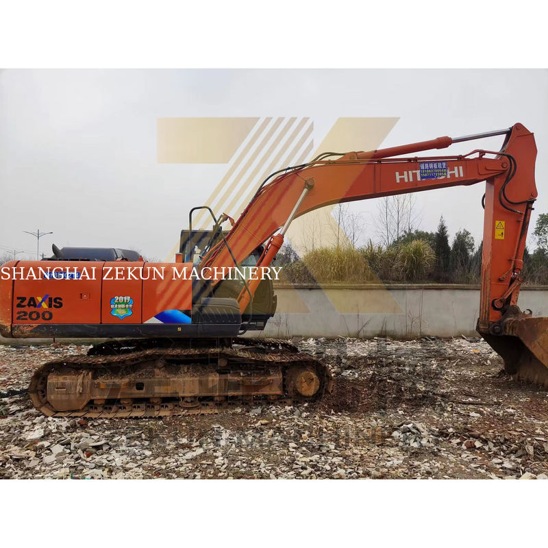 Used Hitachi ZX200-5 Excavator 20 Ton Original Japan for Your Construction Needs