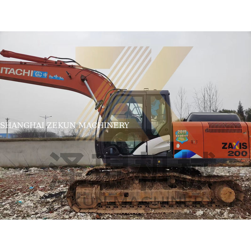Used Hitachi ZX200-5 Excavator 20 Ton Original Japan for Your Construction Needs