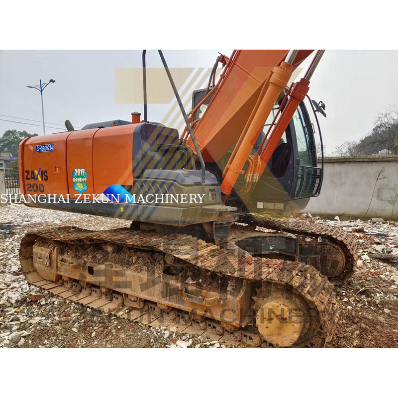 Used Hitachi ZX200-5 Excavator 20 Ton Original Japan for Your Construction Needs