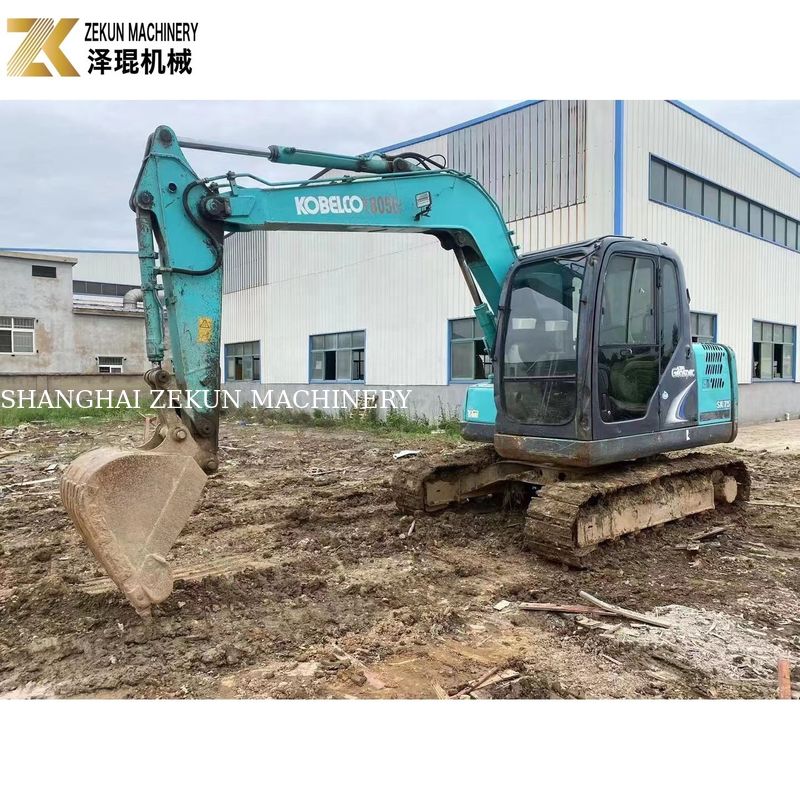 2017 Used Kobelco SK75-8 7.5 Ton Japanese Excavator Original Design