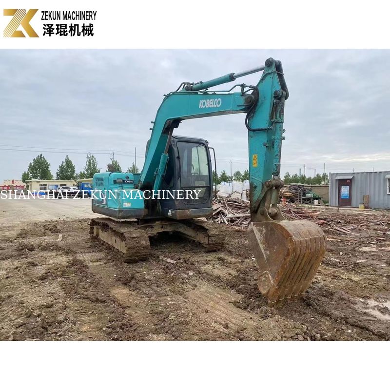 2017 Used Kobelco SK75-8 7.5 Ton Japanese Excavator Original Design