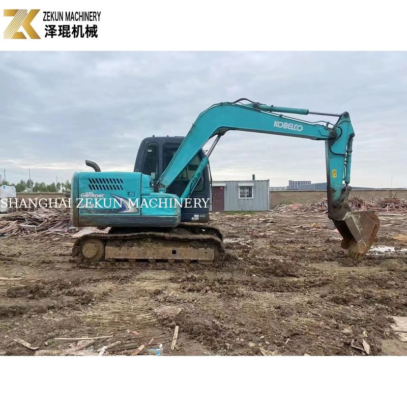 2017 Used Kobelco SK75-8 7.5 Ton Japanese Excavator Original Design