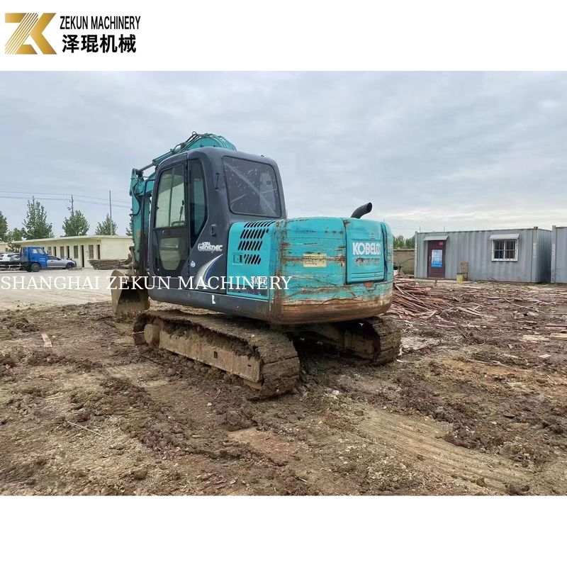 2017 Used Kobelco SK75-8 7.5 Ton Japanese Excavator Original Design