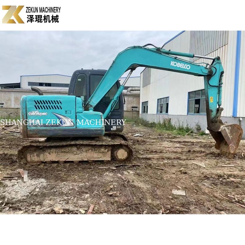 2017 Used Kobelco SK75-8 7.5 Ton Japanese Excavator Original Design
