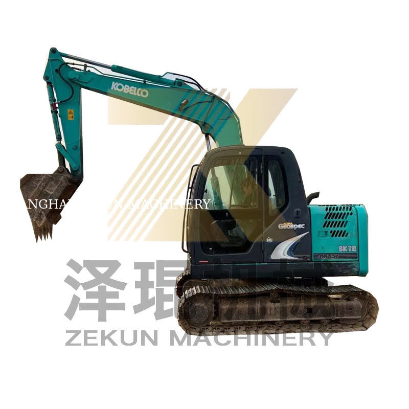 Used Kobelco SK75-8 Excavator in Excellent Condition for Sale in Shanghai