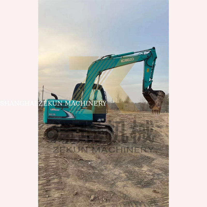 Used Kobelco SK75-8 Excavator in Excellent Condition for Sale in Shanghai